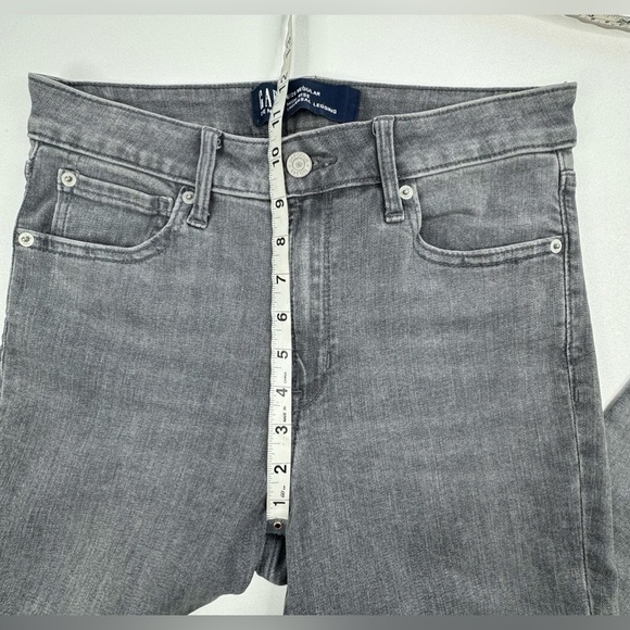 Gap High Rise Stretch Cigarette Skinny Jegging Jeans Womens Size 28/6 - Picture 6 of 11